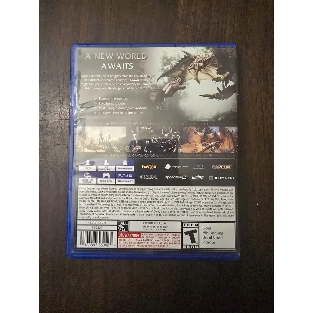 N/A monster hunter